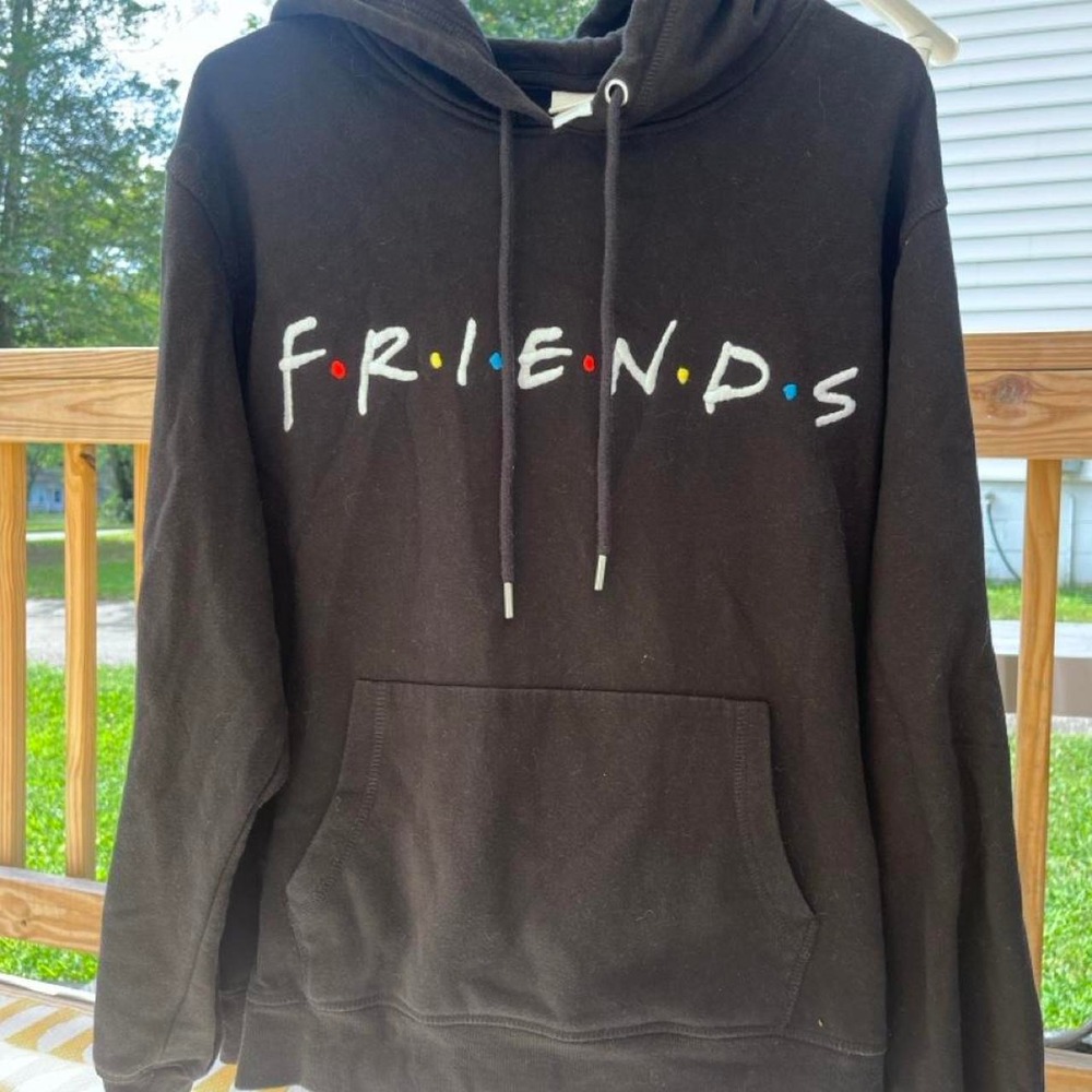 friends tv show retro y29k hoodie H&M women's men's